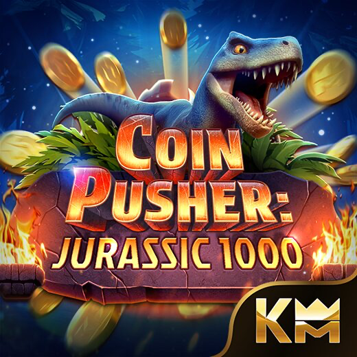 Coin Pusher Jurassic 1000
